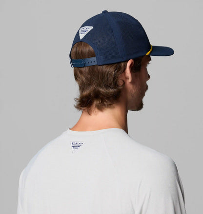 Collegiate PFG Tidal Pursuit 110 Snapback - Michigan