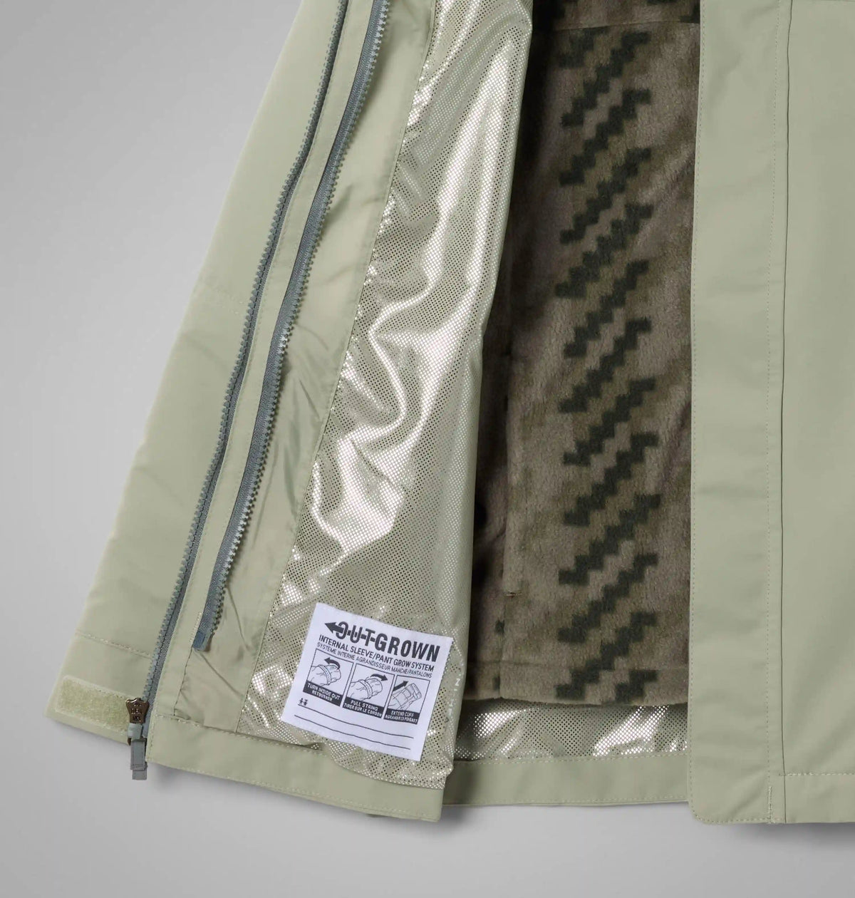 Boys' Bugaboo IV Fleece Interchange Jacket