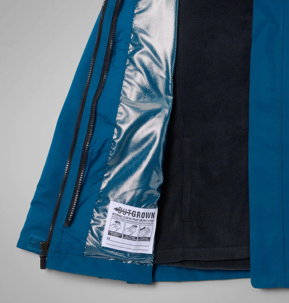 Boys' Bugaboo IV Fleece Interchange Jacket