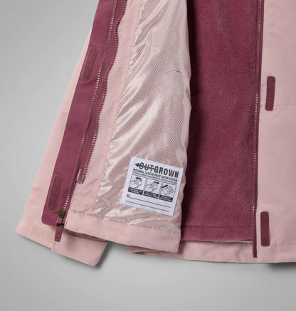 Girls' Bugaboo IV Fleece Interchange Jacket