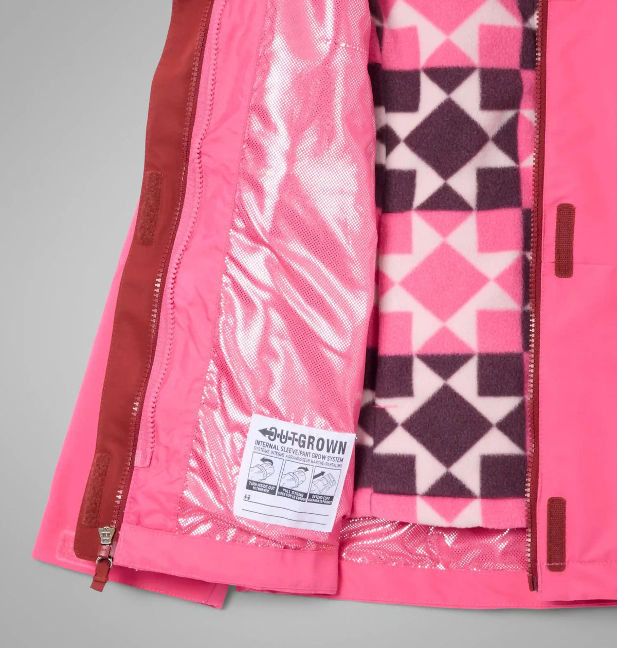 Girls' Bugaboo IV Fleece Interchange Jacket