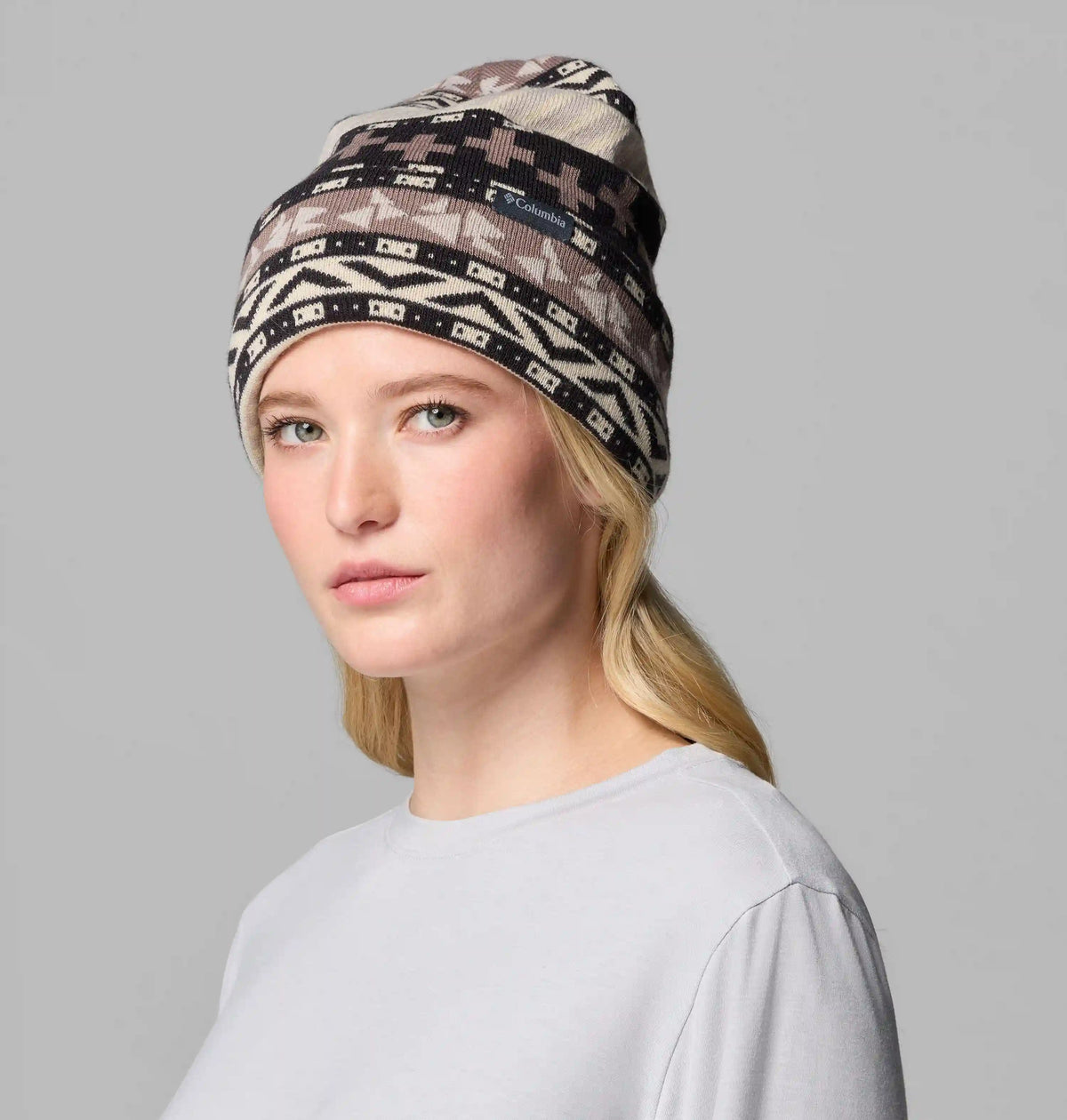 Jacquard Beanie