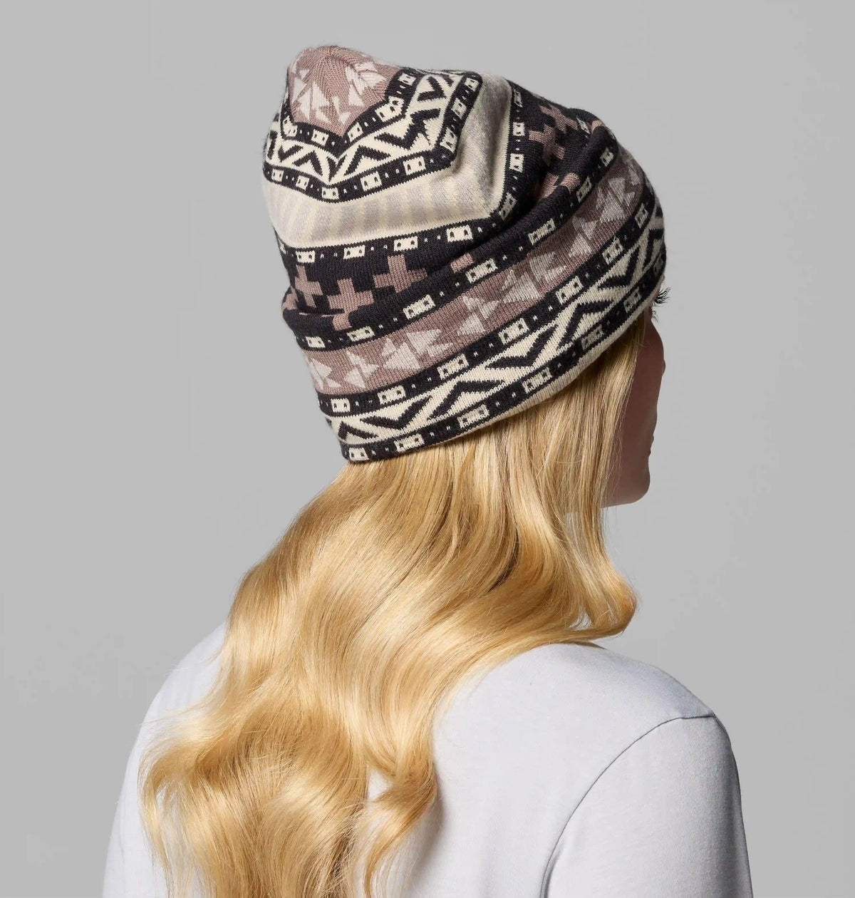 Jacquard Beanie
