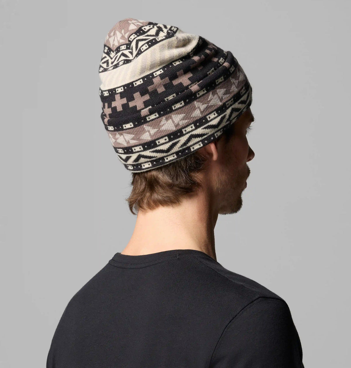 Jacquard Beanie