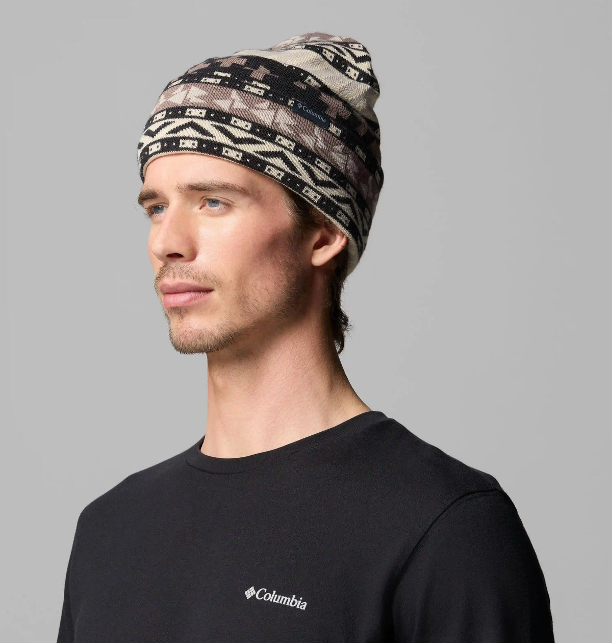 Jacquard Beanie