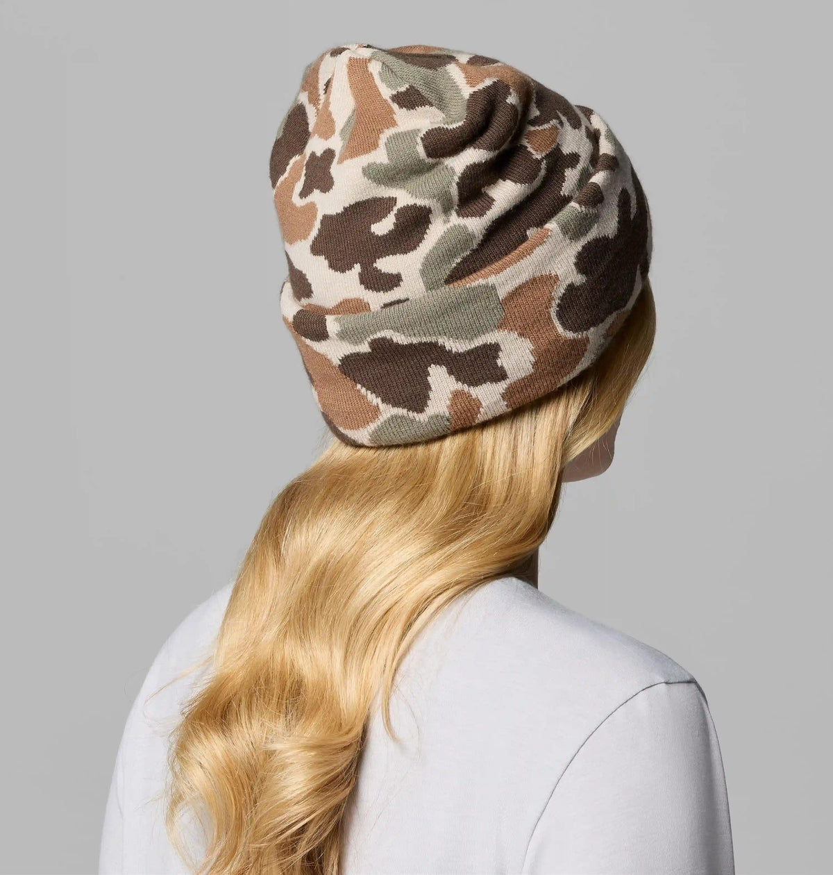 Jacquard Beanie