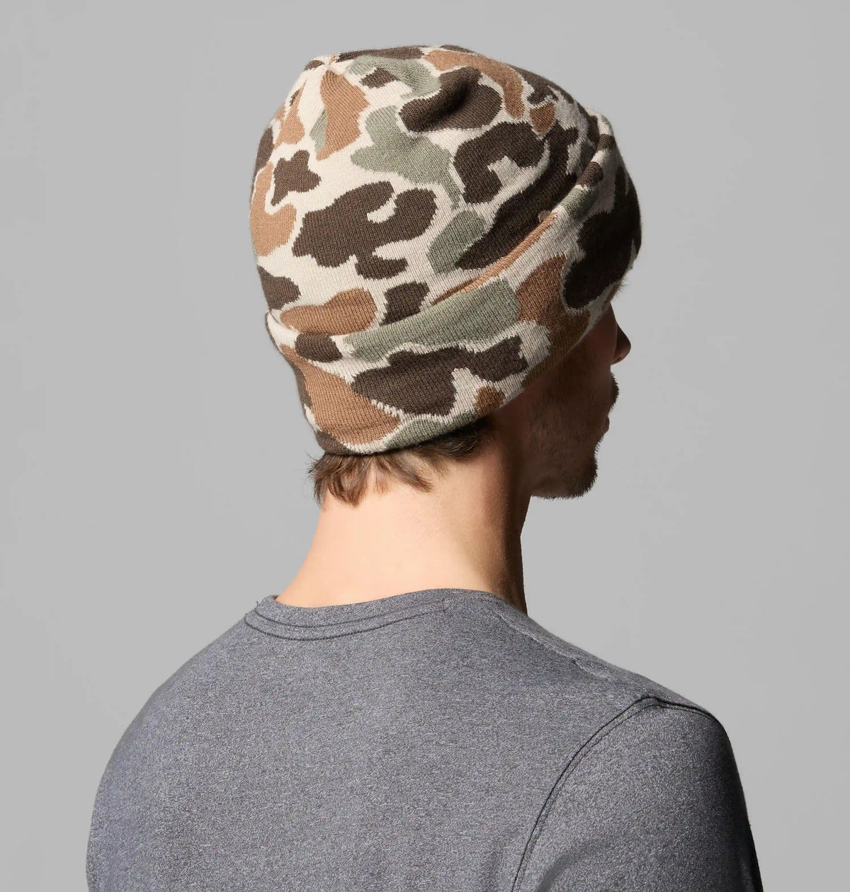 Jacquard Beanie