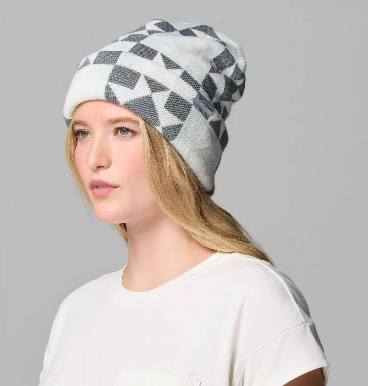 Jacquard Beanie