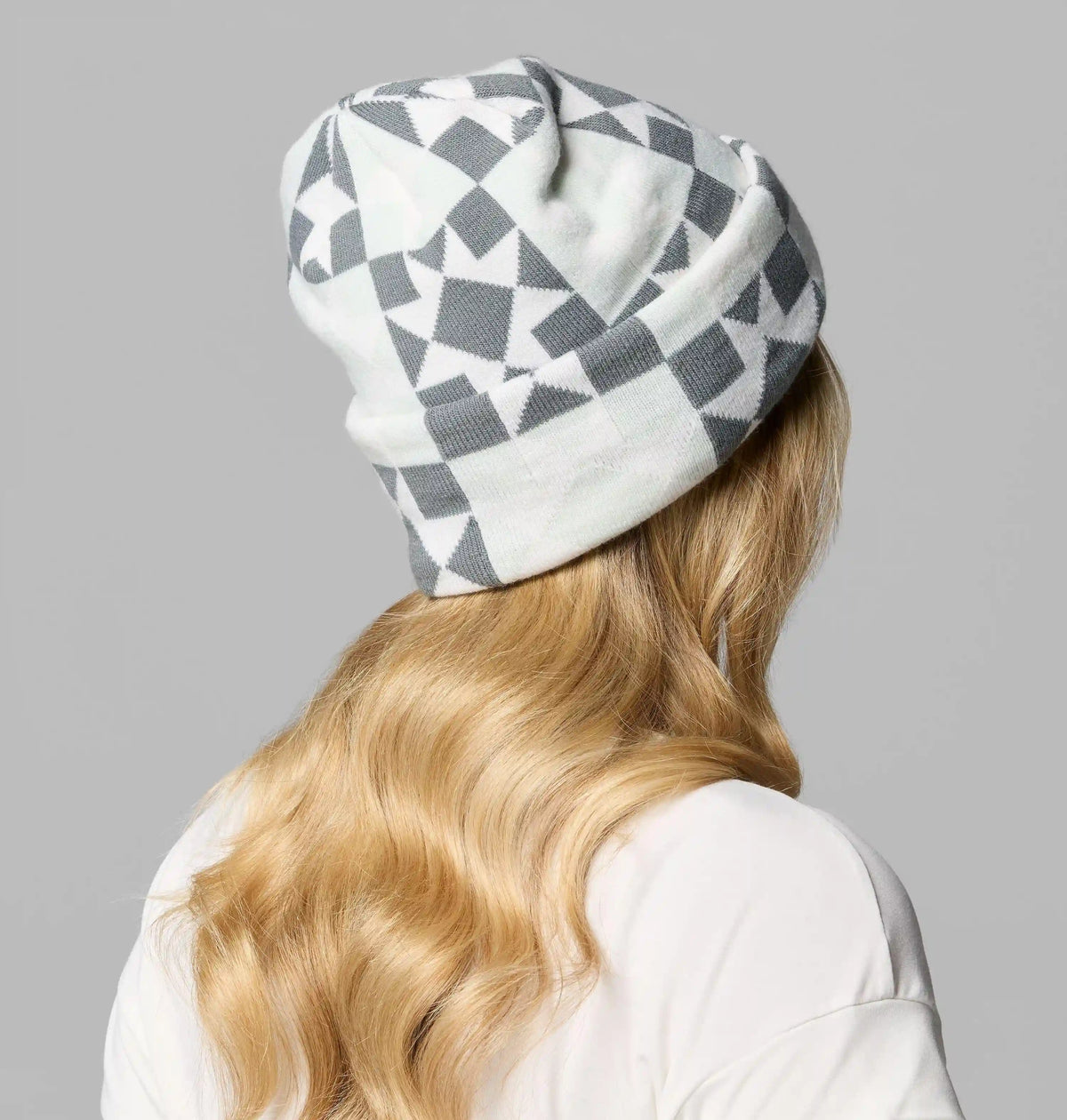 Jacquard Beanie