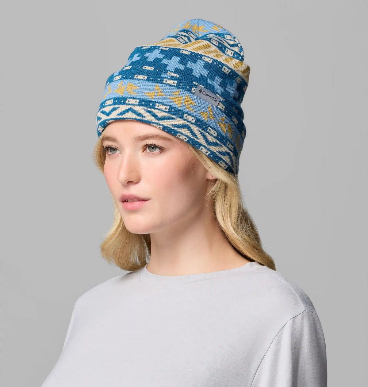 Jacquard Beanie