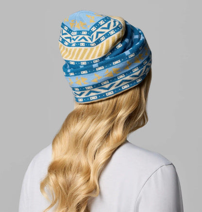 Jacquard Beanie
