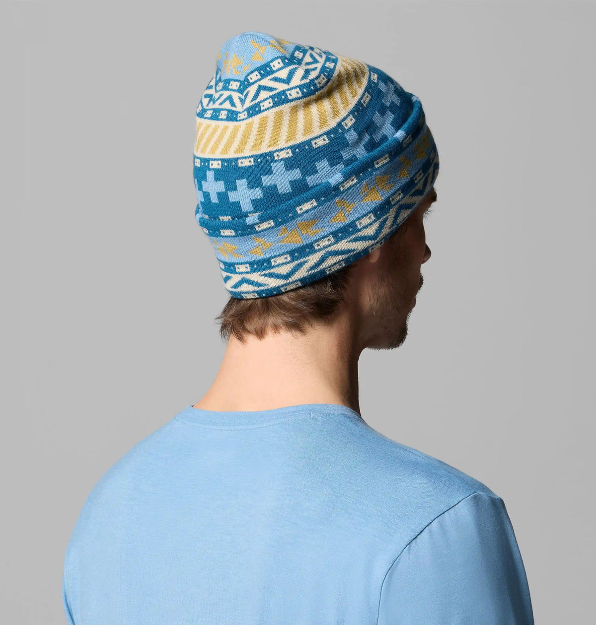 Jacquard Beanie