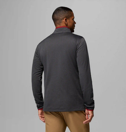 Men's Collegiate Essential Hike Grid Fleece Half Zip - South Carolina