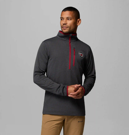 Men's Collegiate Essential Hike Grid Fleece Half Zip - South Carolina