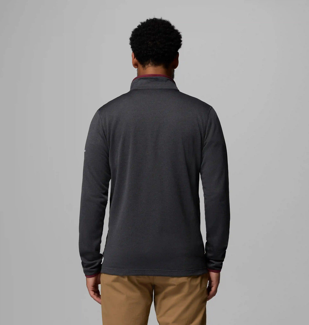 Men's Collegiate Essential Hike Grid Fleece Half Zip - Texas A&M