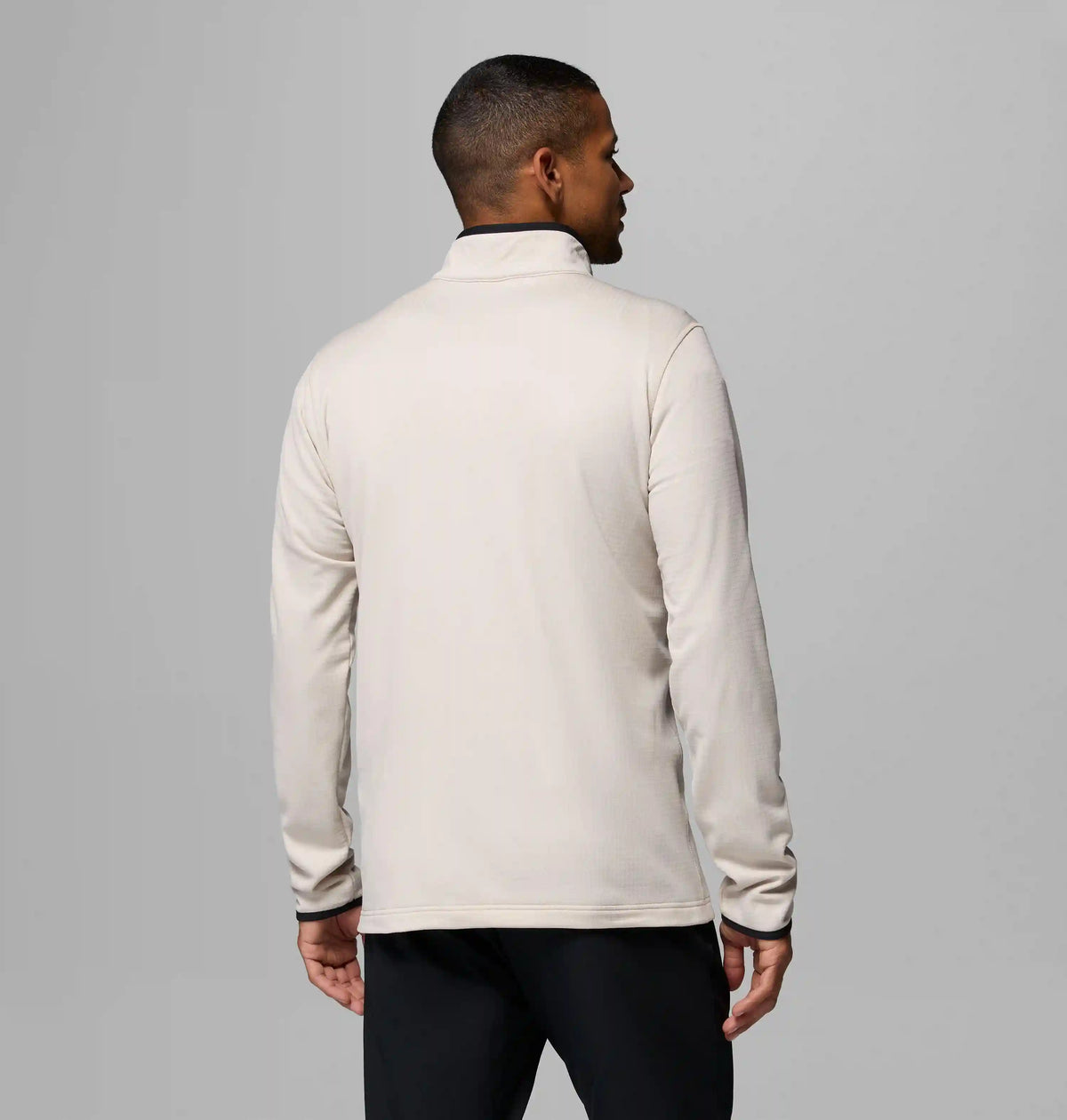 Men's Collegiate Essential Hike Grid Fleece Half Zip - Texas