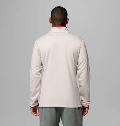 Men's Collegiate Essential Hike Grid Fleece Half Zip - Alabama