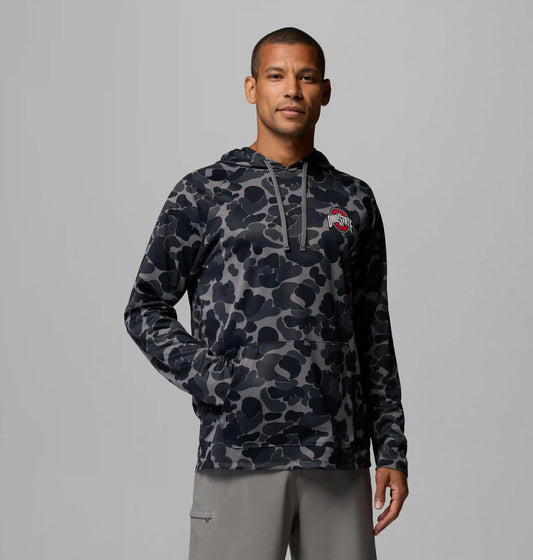 Men's Collegiate Wild Cast Camp Hoodie - Ohio State