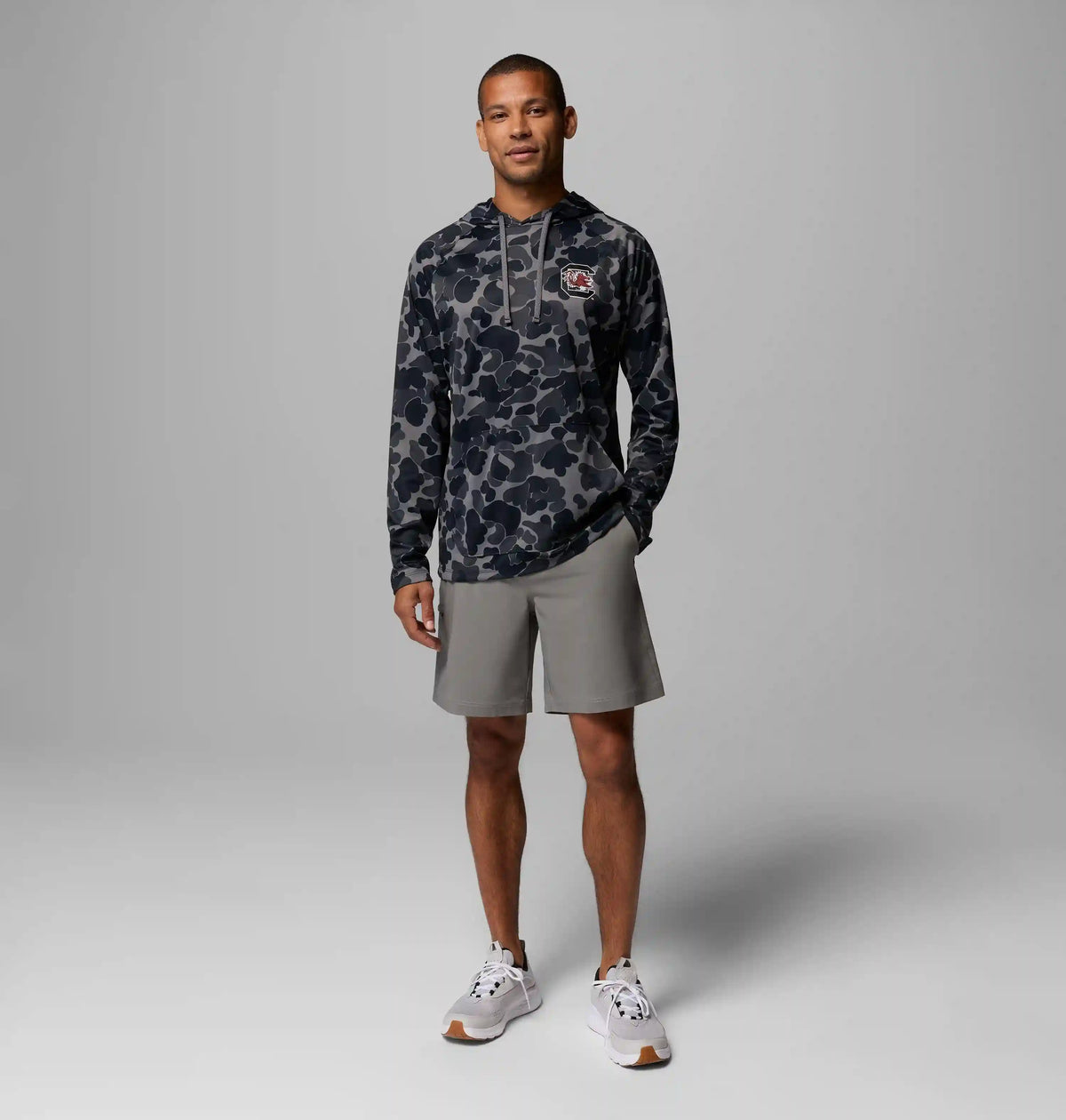 Men's Collegiate Wild Cast Camp Hoodie - South Carolina