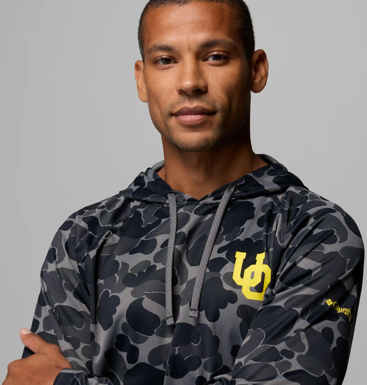 Men's Collegiate Wild Cast Camp Hoodie - Oregon