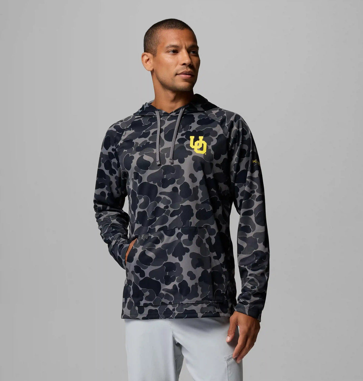 Men's Collegiate Wild Cast Camp Hoodie - Oregon