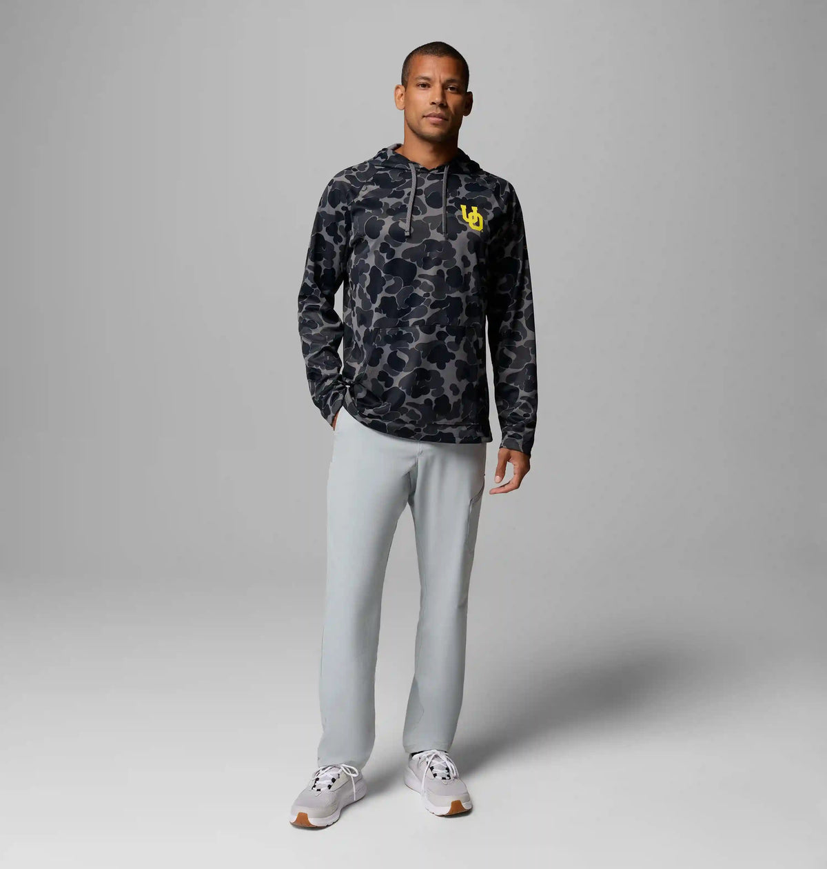 Men's Collegiate Wild Cast Camp Hoodie - Oregon