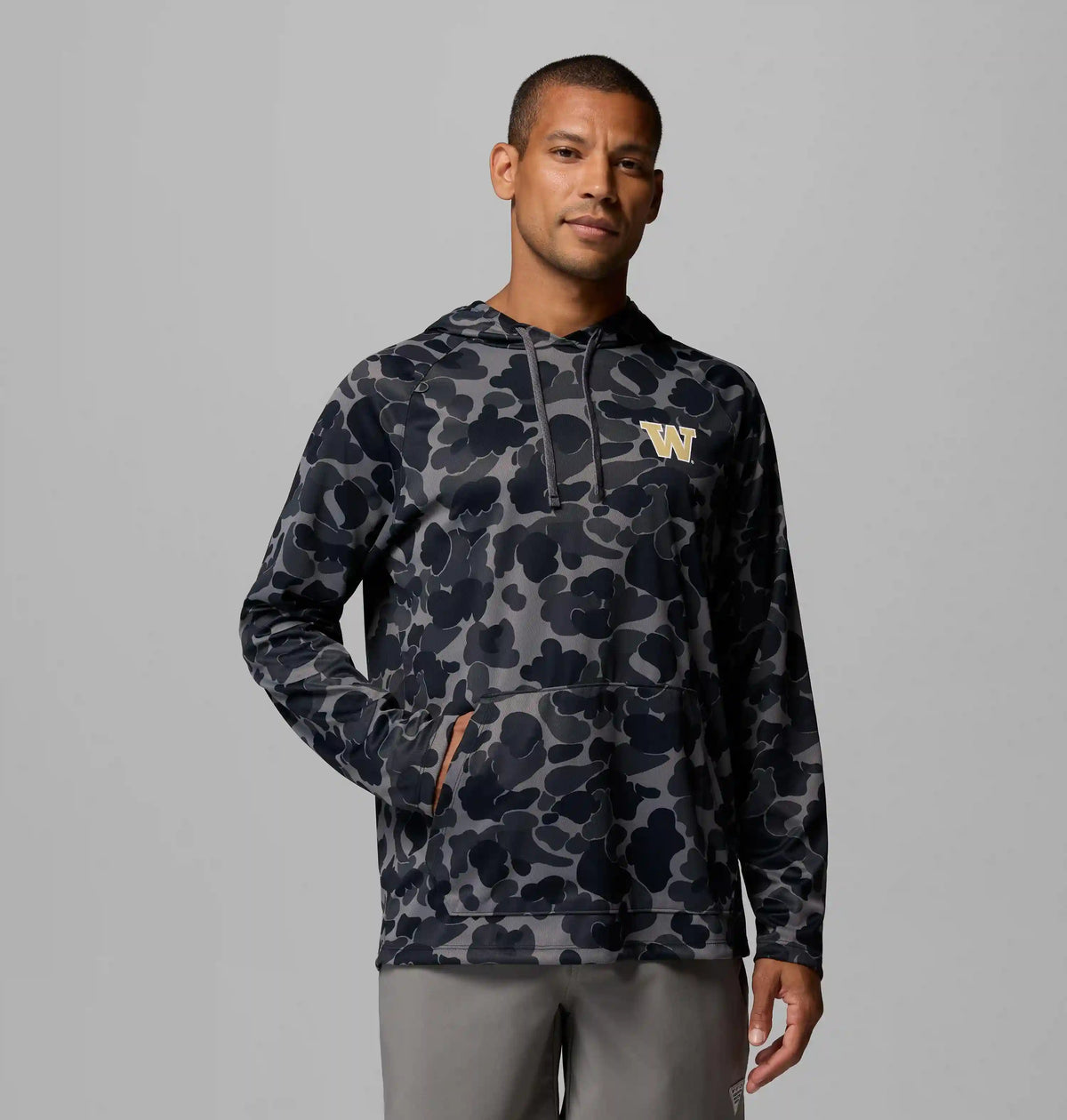 Men's Collegiate Wild Cast Camp Hoodie - Washington