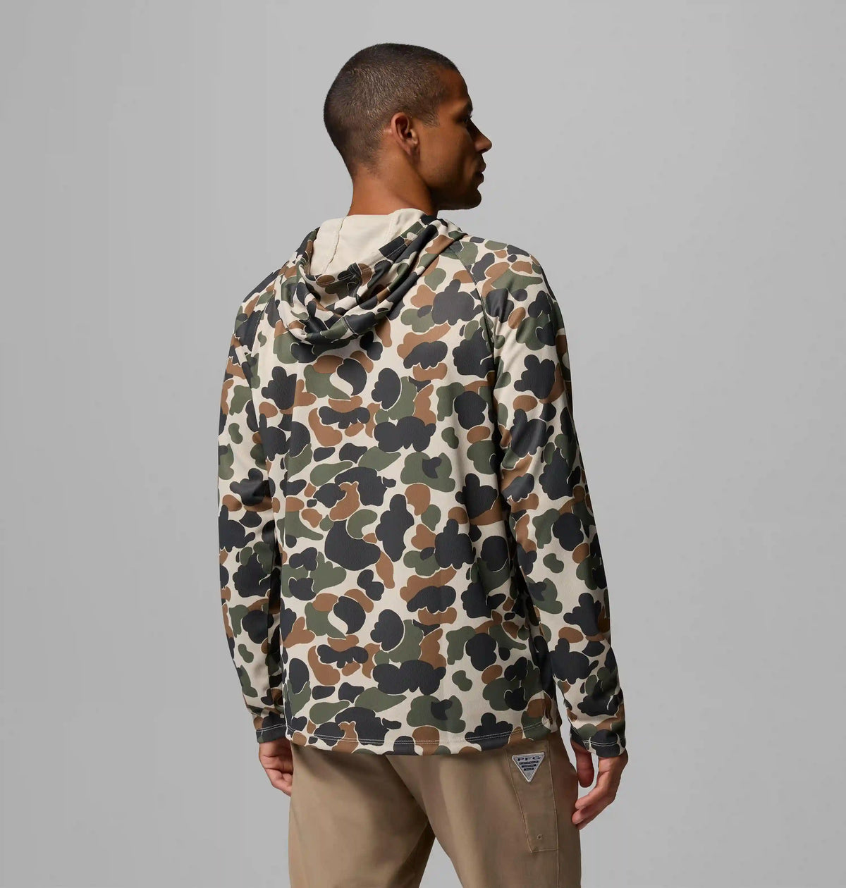 Men's Collegiate Wild Cast Camp Hoodie - LSU