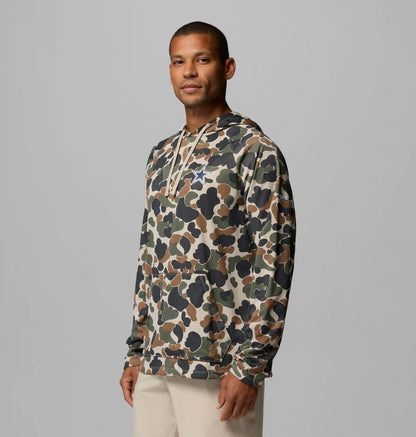 Men's Wild Cast Camp Hoodie - Dallas Cowboys