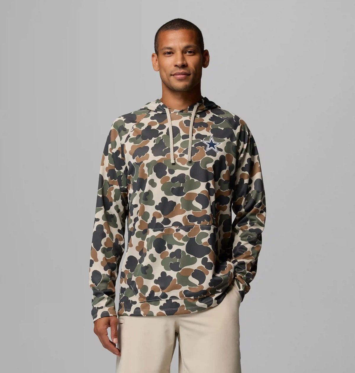 Men's Wild Cast Camp Hoodie - Dallas Cowboys
