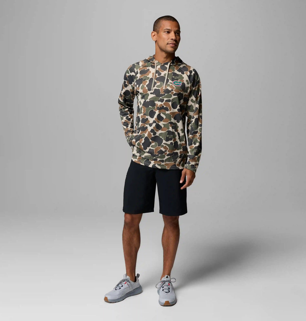 Men's Collegiate Wild Cast Camp Hoodie - Florida