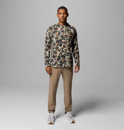 Men's Collegiate Wild Cast Camp Hoodie - Michigan