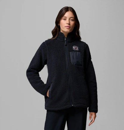 Women's Collegiate West Bend Full Zip Fleece - South Carolina
