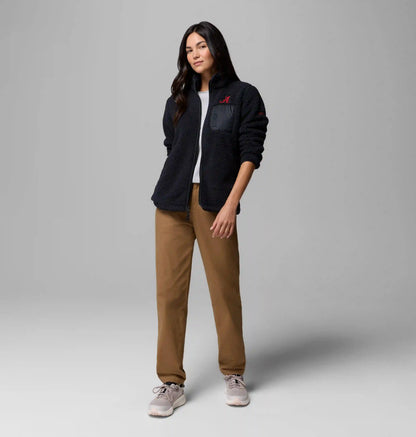 Women's Collegiate West Bend Full Zip Fleece - Alabama