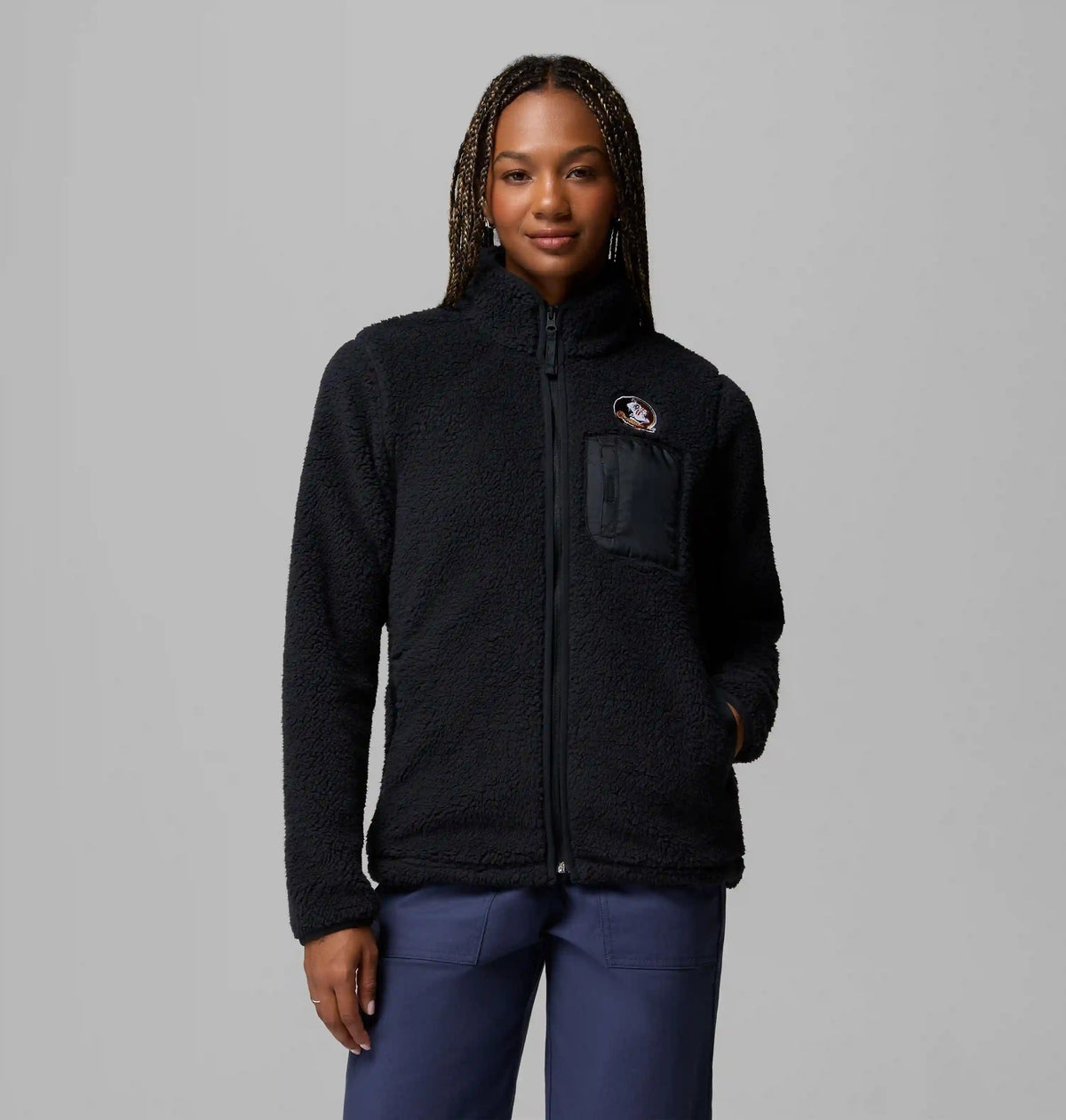 Women's Collegiate West Bend Full Zip Fleece - Florida State