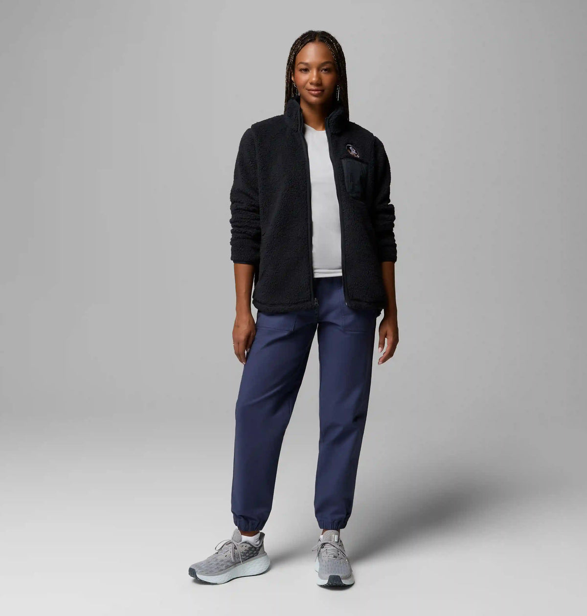 Women's Collegiate West Bend Full Zip Fleece - Florida State