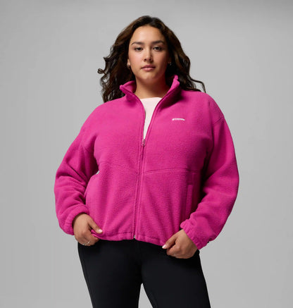 Women's Timber Meadow MTR Fleece Full Zip - Plus Size