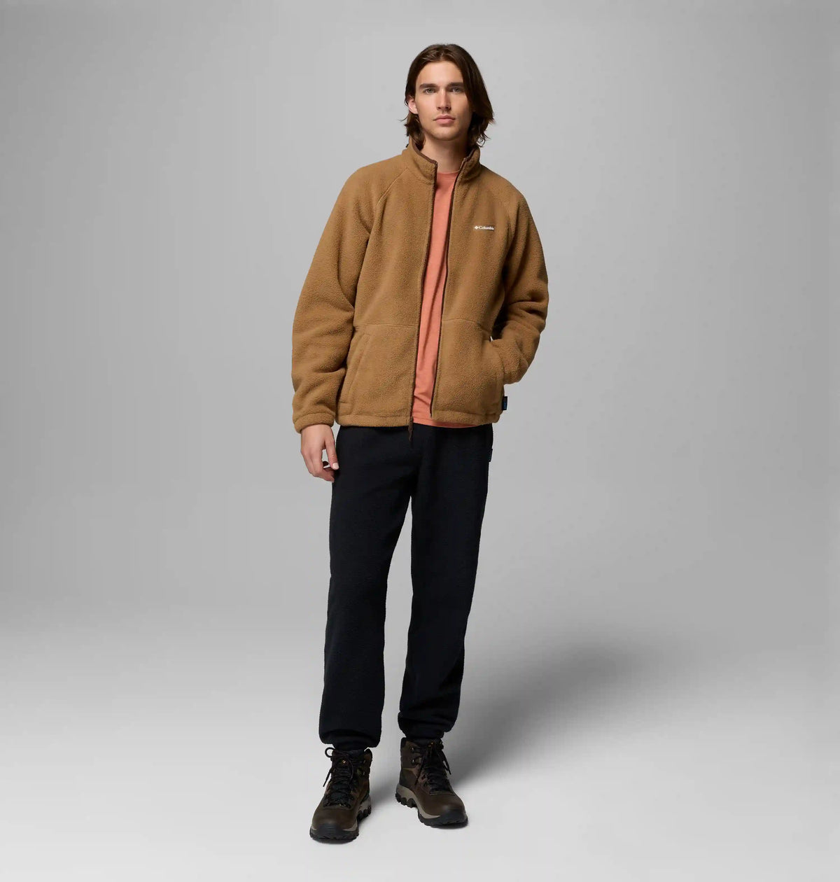 Men's Timber Crest MTR Fleece Full Zip