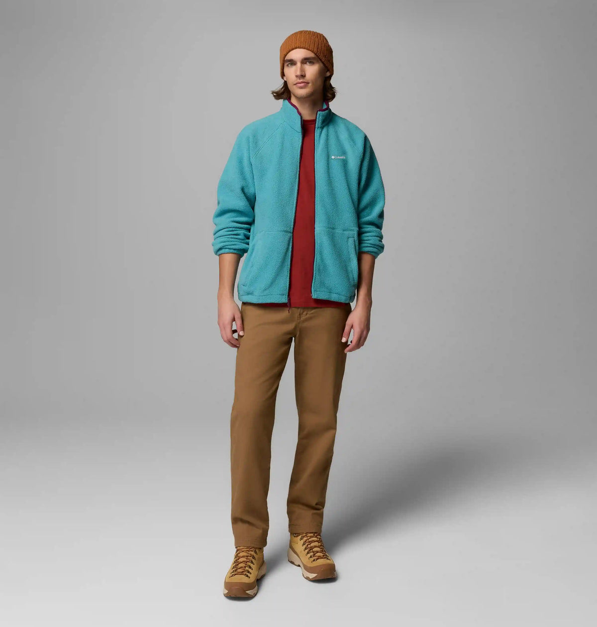 Men's Timber Crest MTR Fleece Full Zip