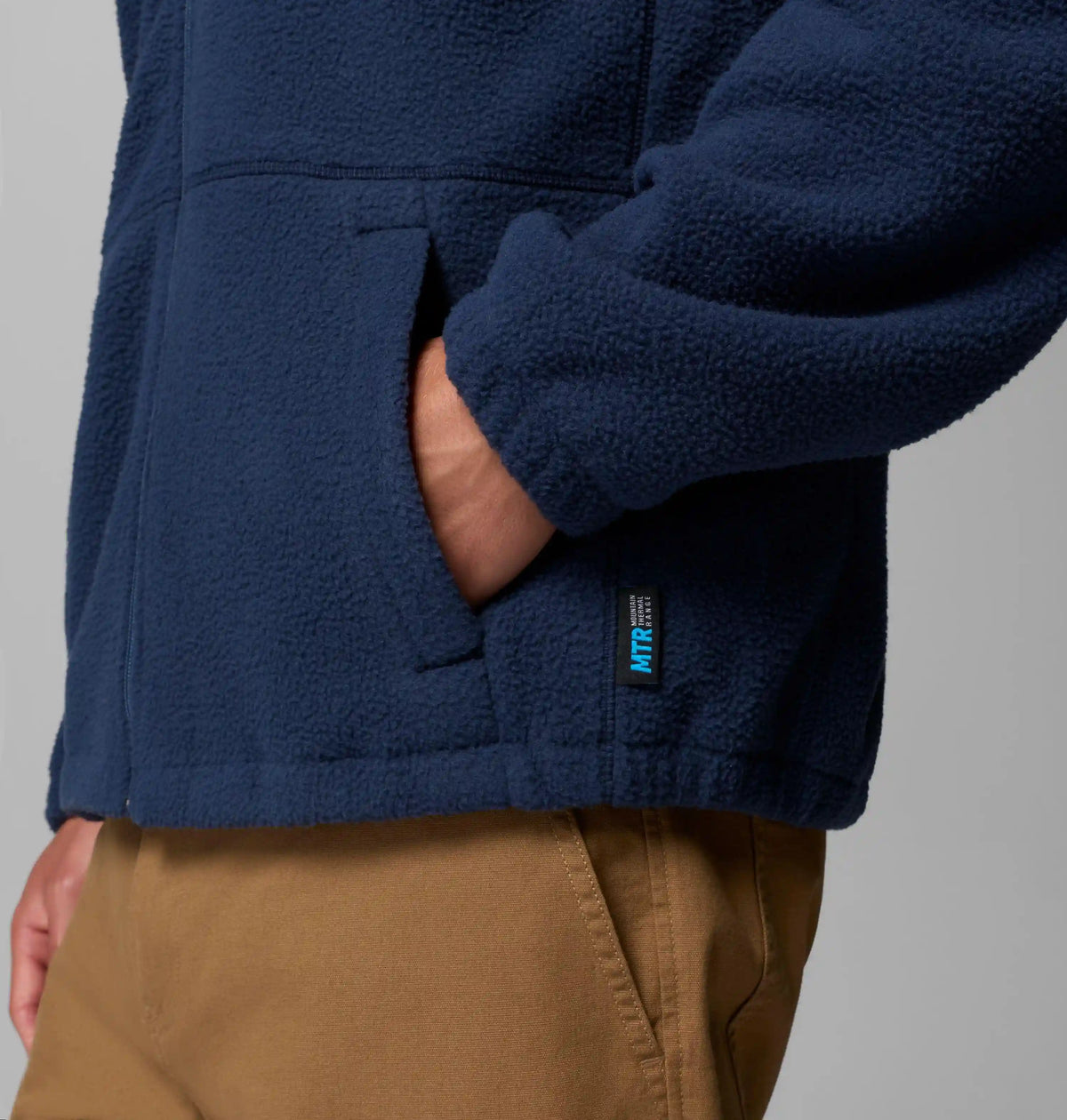 Men's Timber Crest MTR Fleece Full Zip
