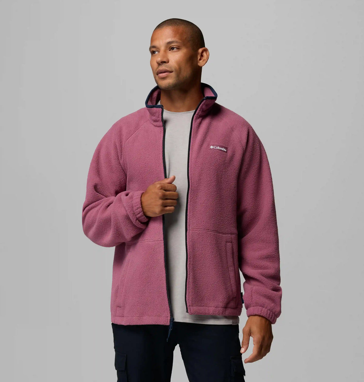 Men's Timber Crest MTR Fleece Full Zip