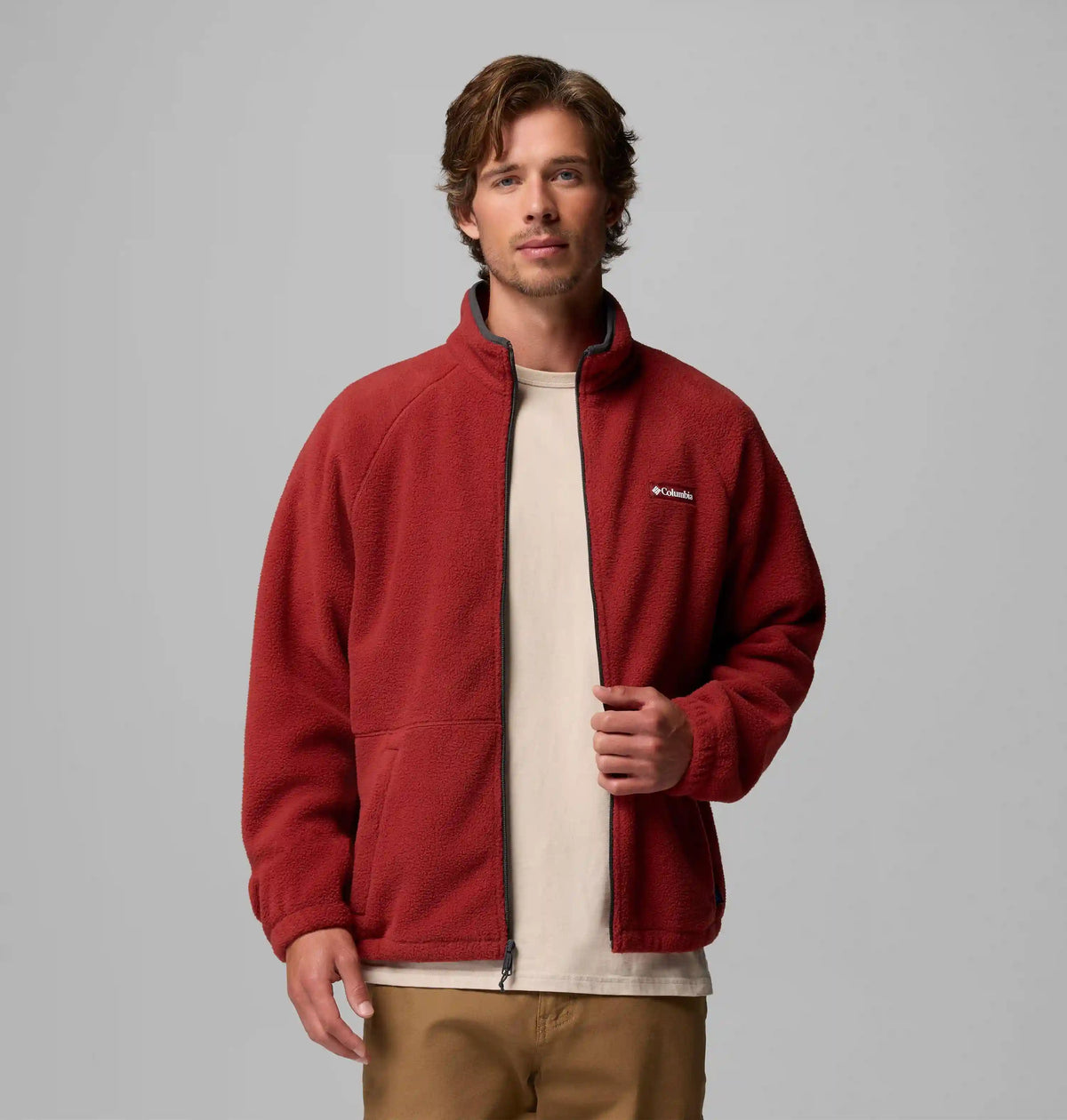 Men's Timber Crest MTR Fleece Full Zip