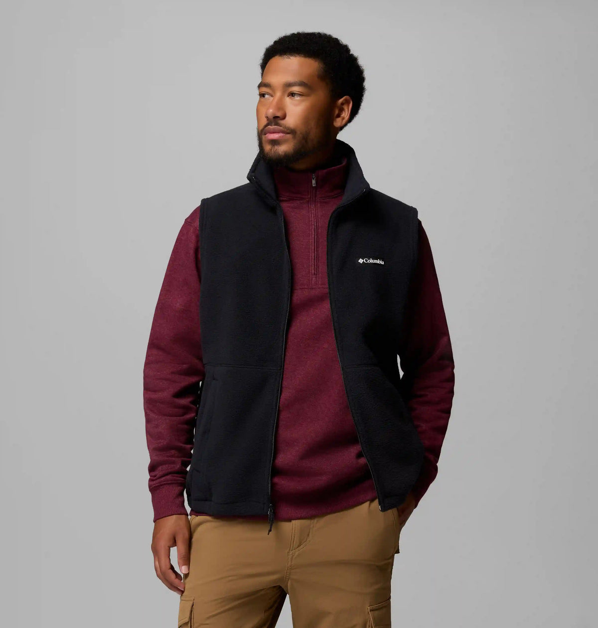 Men's Timber Crest MTR Fleece Vest