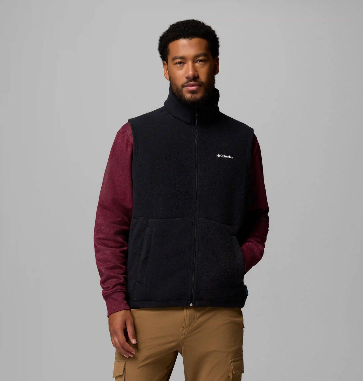 Men's Timber Crest MTR Fleece Vest