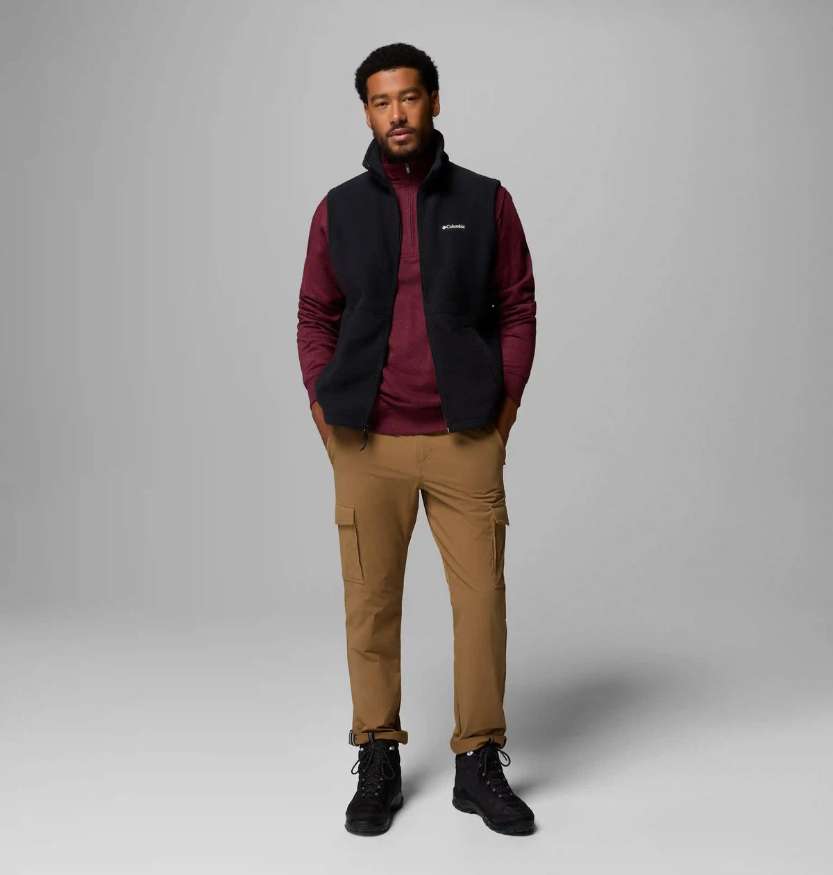 Men's Timber Crest MTR Fleece Vest
