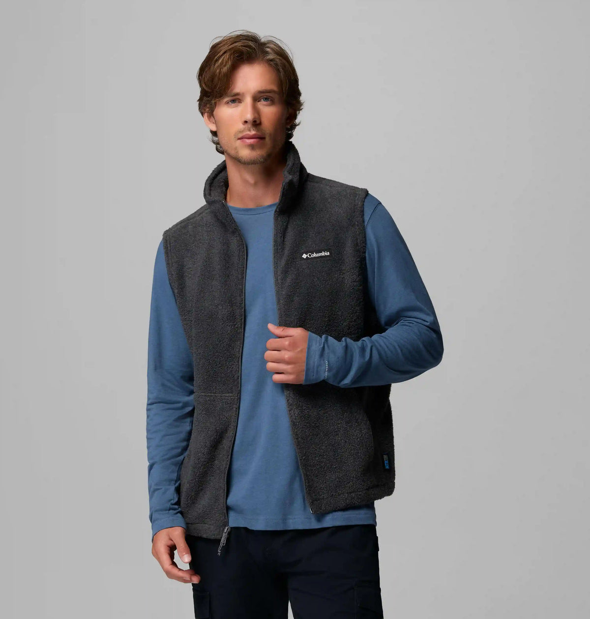 Men's Timber Crest MTR Fleece Vest