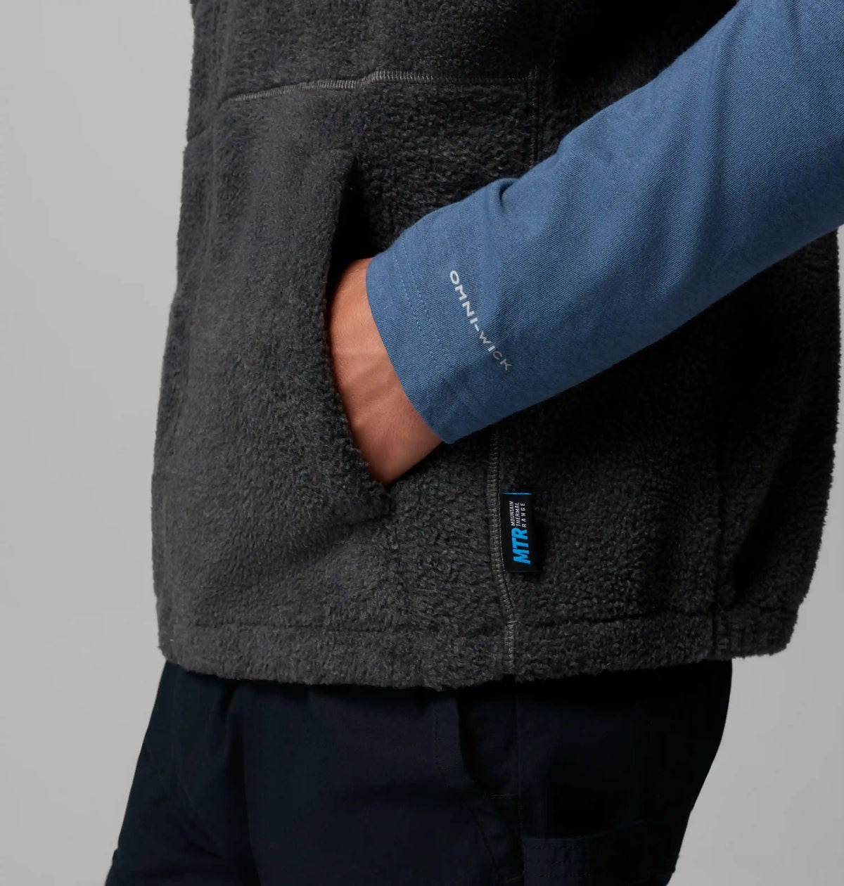 Men's Timber Crest MTR Fleece Vest
