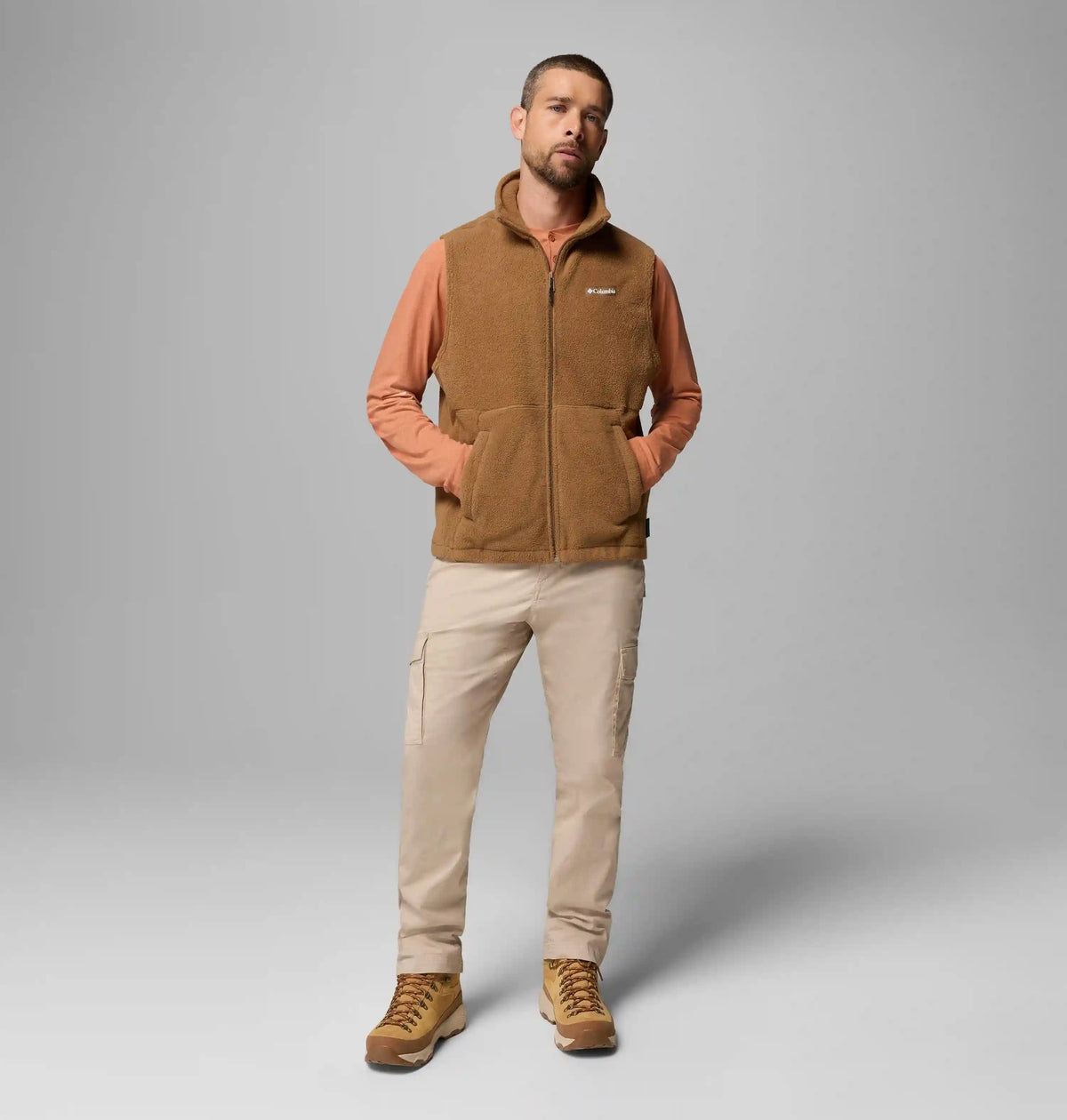 Men's Timber Crest MTR Fleece Vest