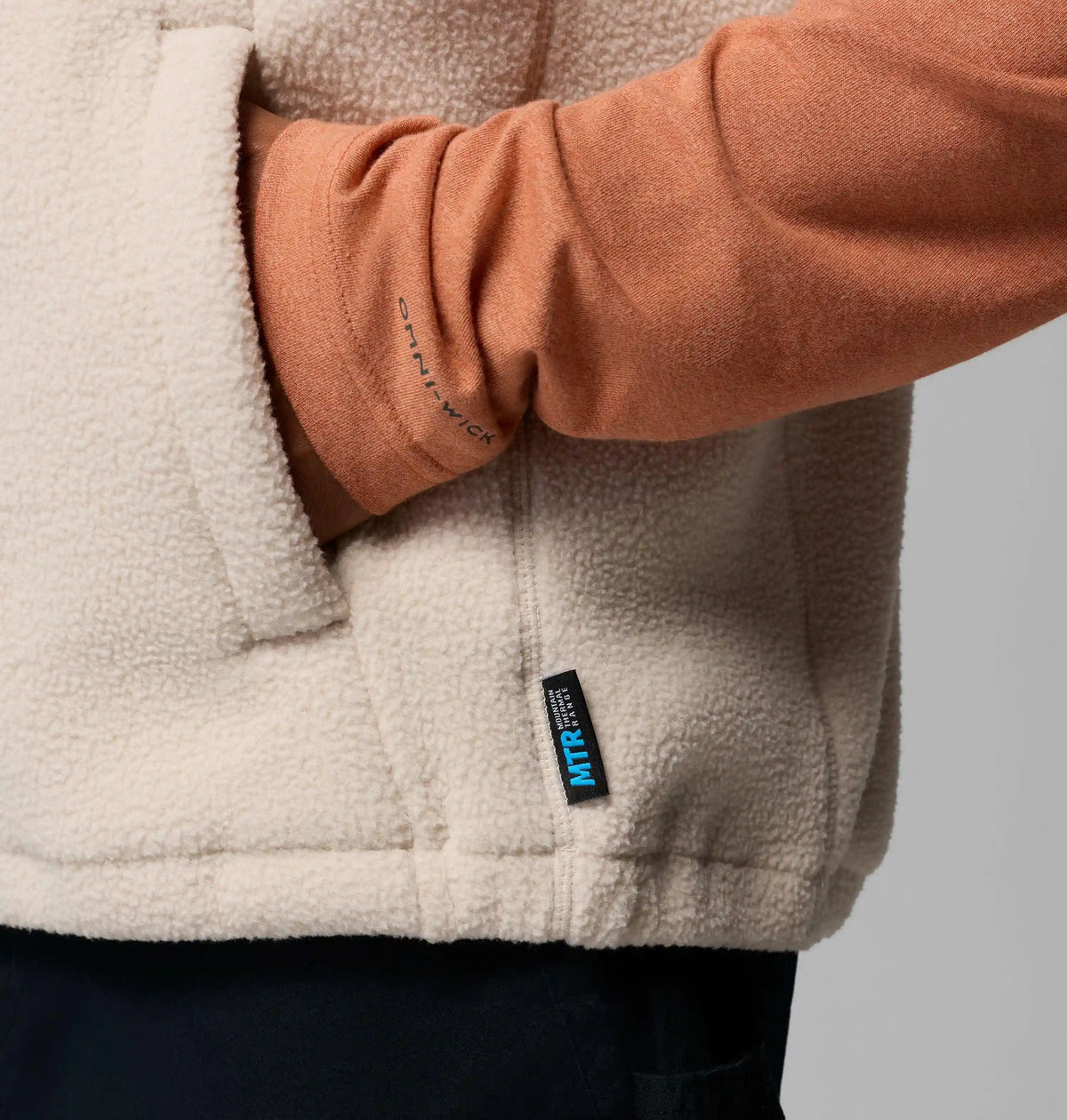 Men's Timber Crest MTR Fleece Vest