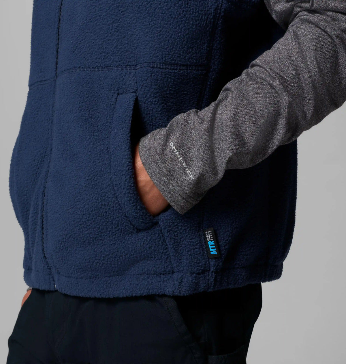 Men's Timber Crest MTR Fleece Vest